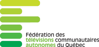 logo Fédération des télévisions communautaires autonomes du Québec