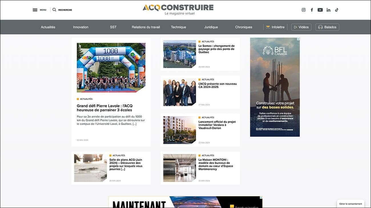 acqconstruire.com website