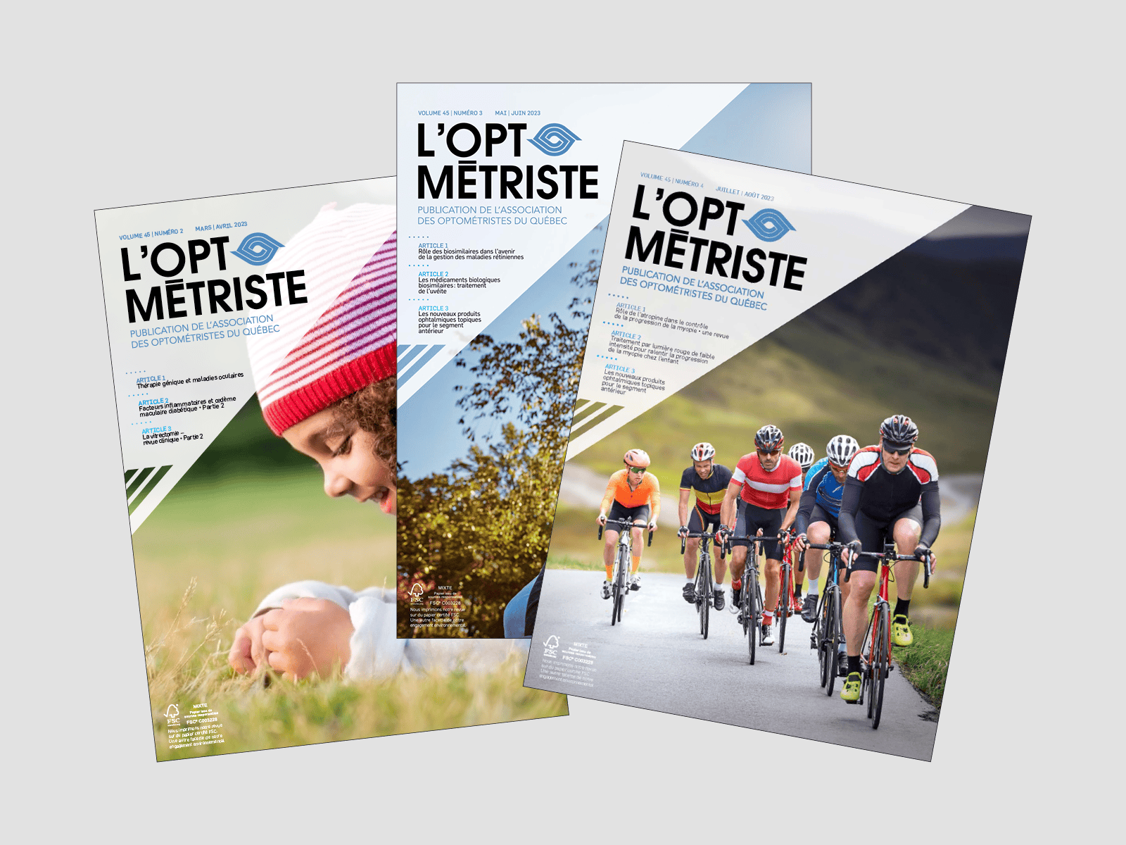 Revue L'Optométriste AOQ