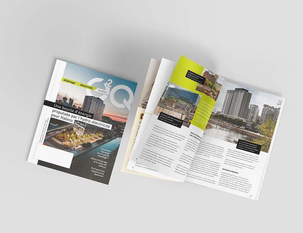Magazine É2Q CMEQ