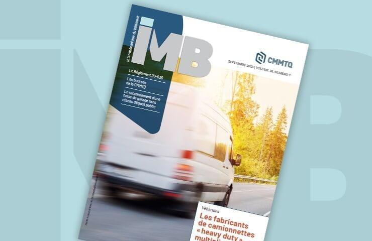 IMB magazine CMMTQ