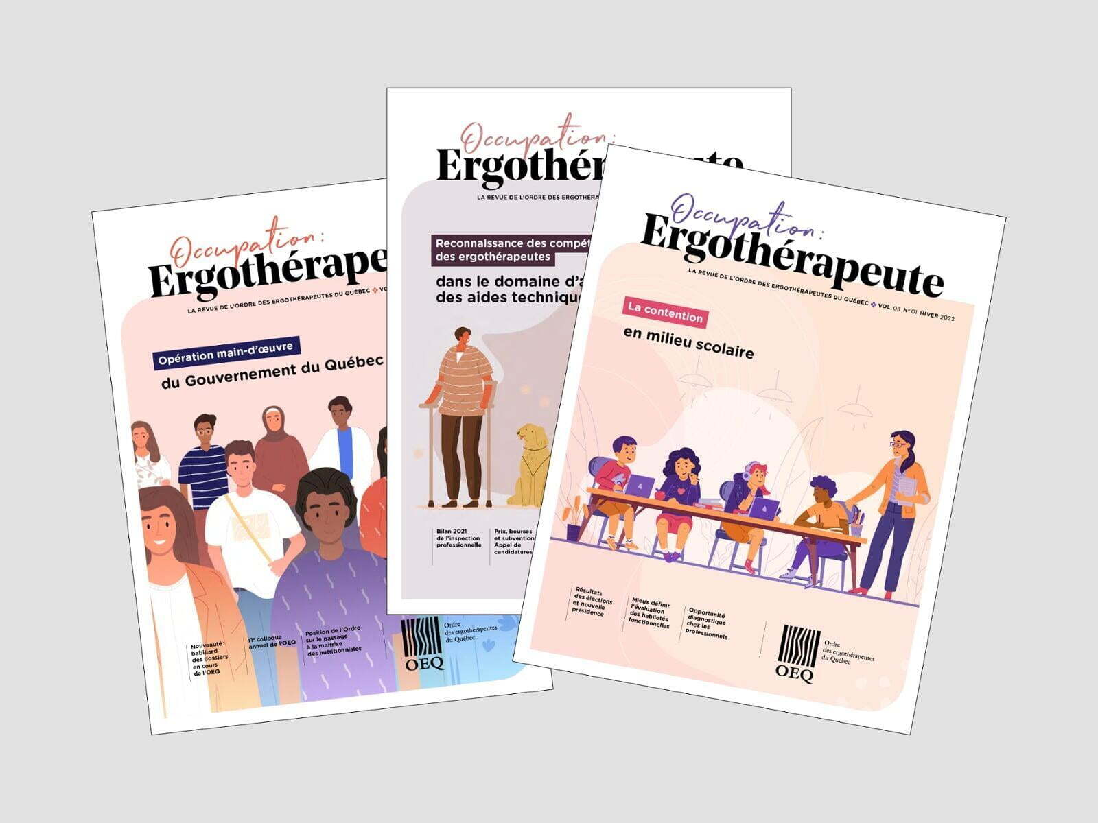 Revue Occupation : Ergothérapeute OEQ